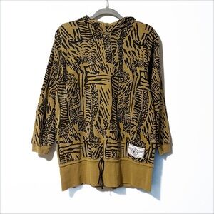 Vintage 90s | Marika | Made in USA Oversized Graphic Hoodie Streetwear